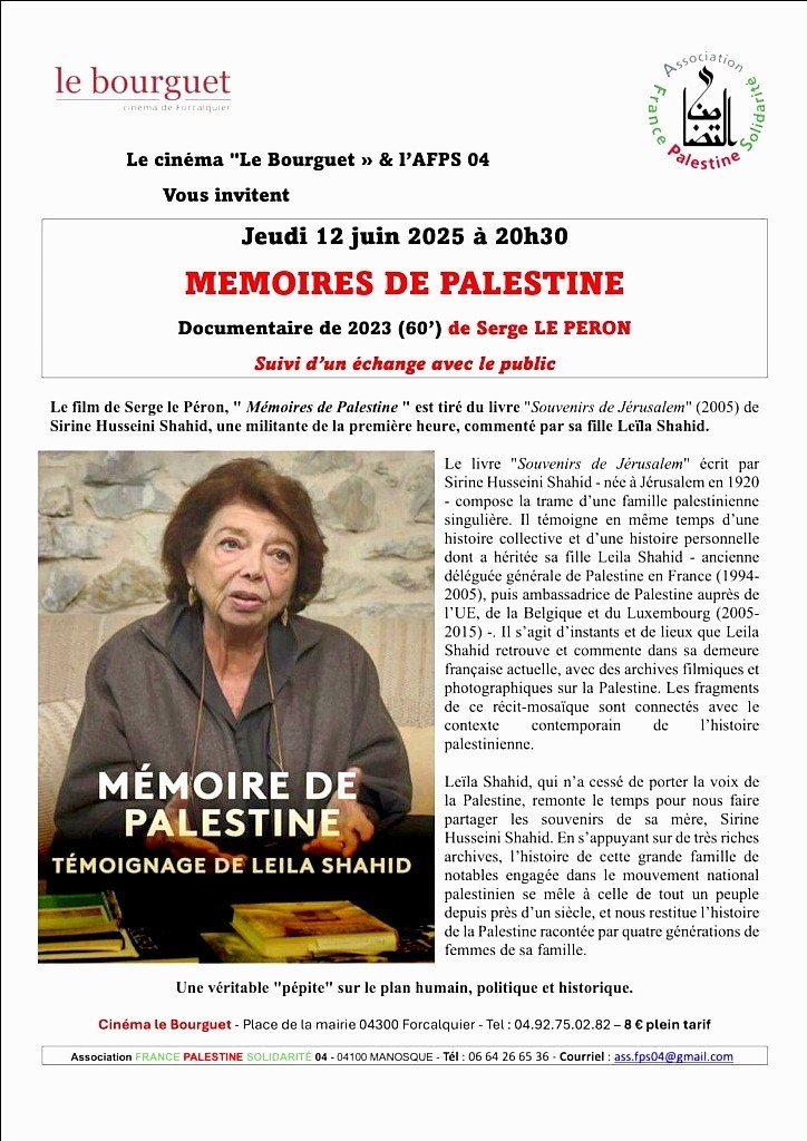 memoire de Palestine 2